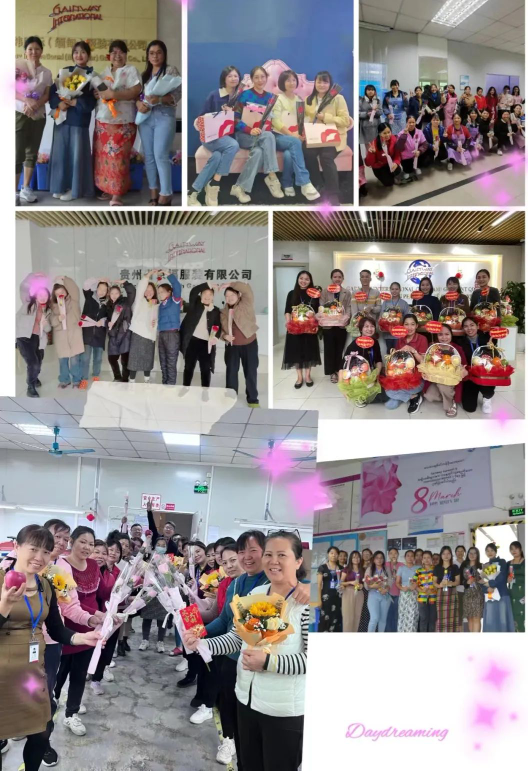 京纬国际三八女神节“鲜花赠女王”活动(图2)