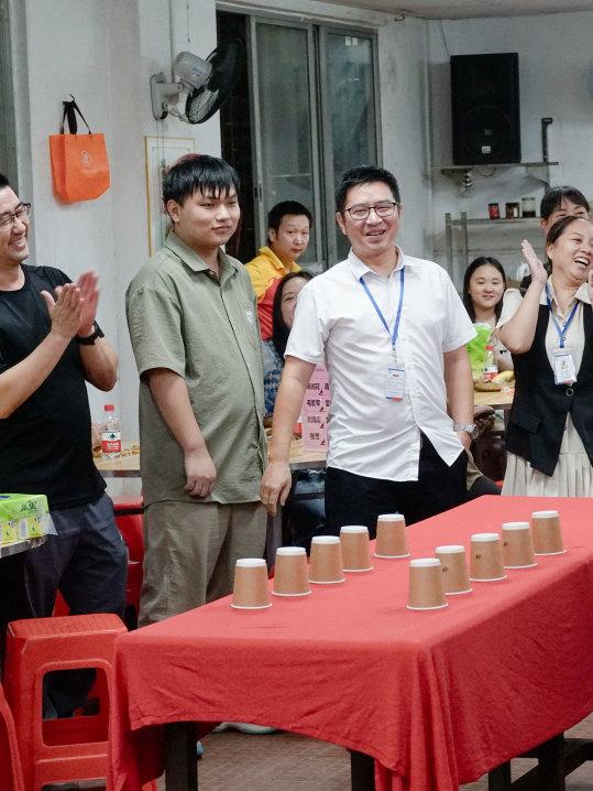 新员工茶话会丨新力量，新篇章，共起航(图32)