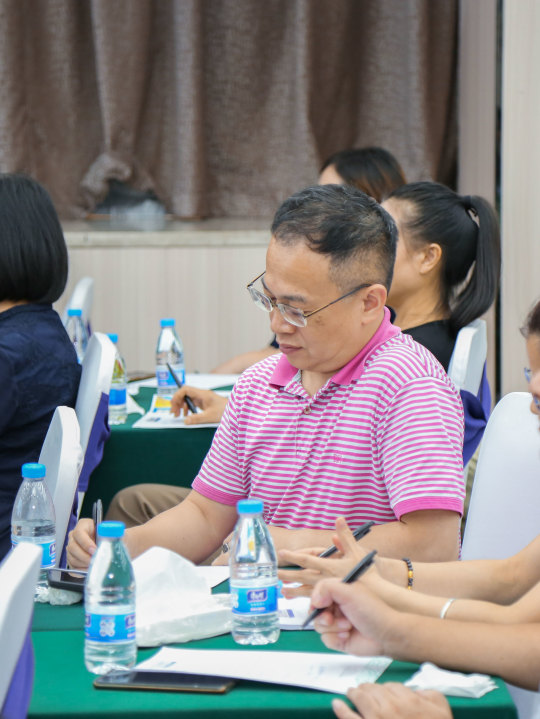 2024上半年总结会议：东莞市京福、京纬、京翼服装有限公司，汇聚力量，逐浪前行...(图25)