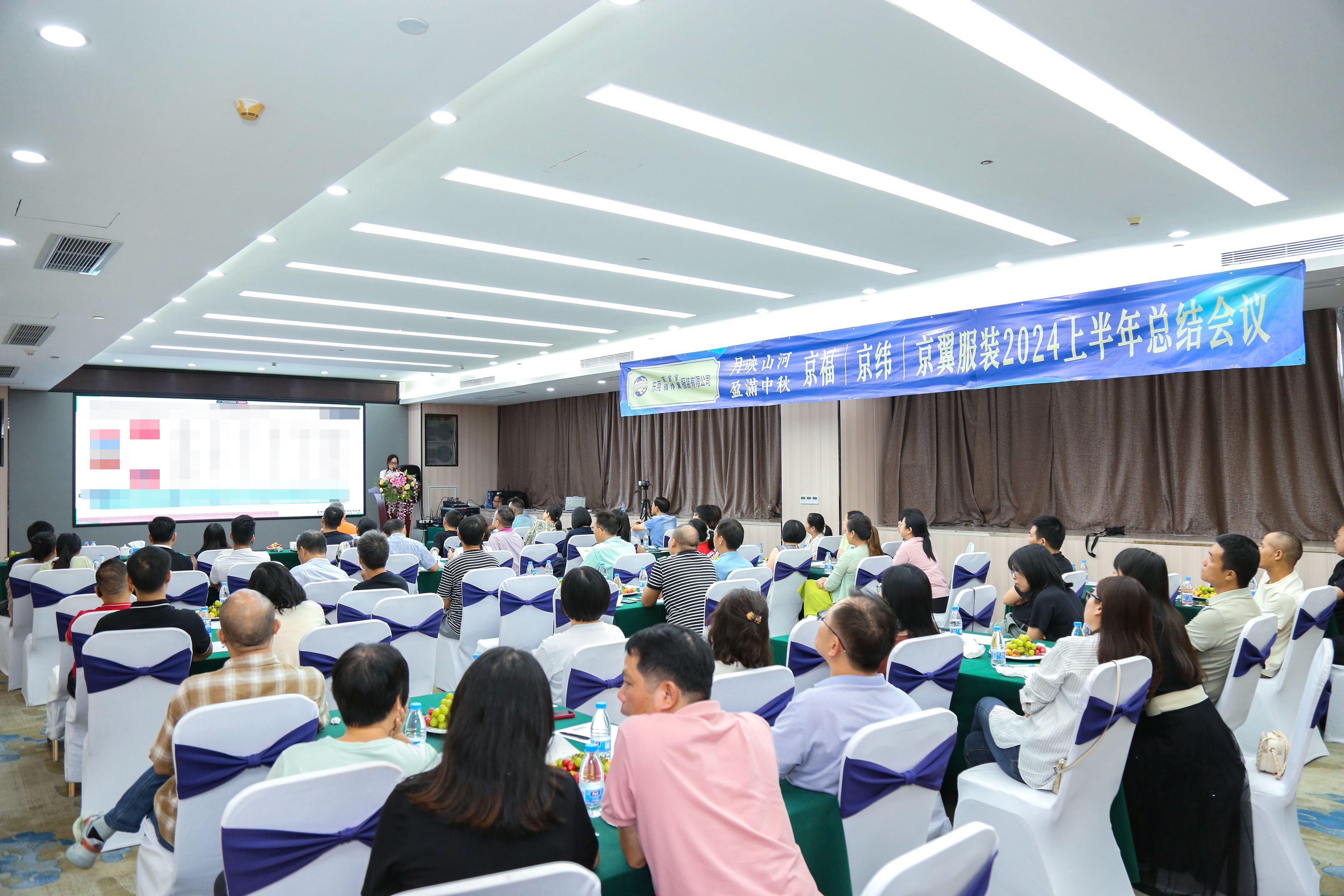 2024上半年总结会议：东莞市京福、京纬、京翼服装有限公司，汇聚力量，逐浪前行...(图14)