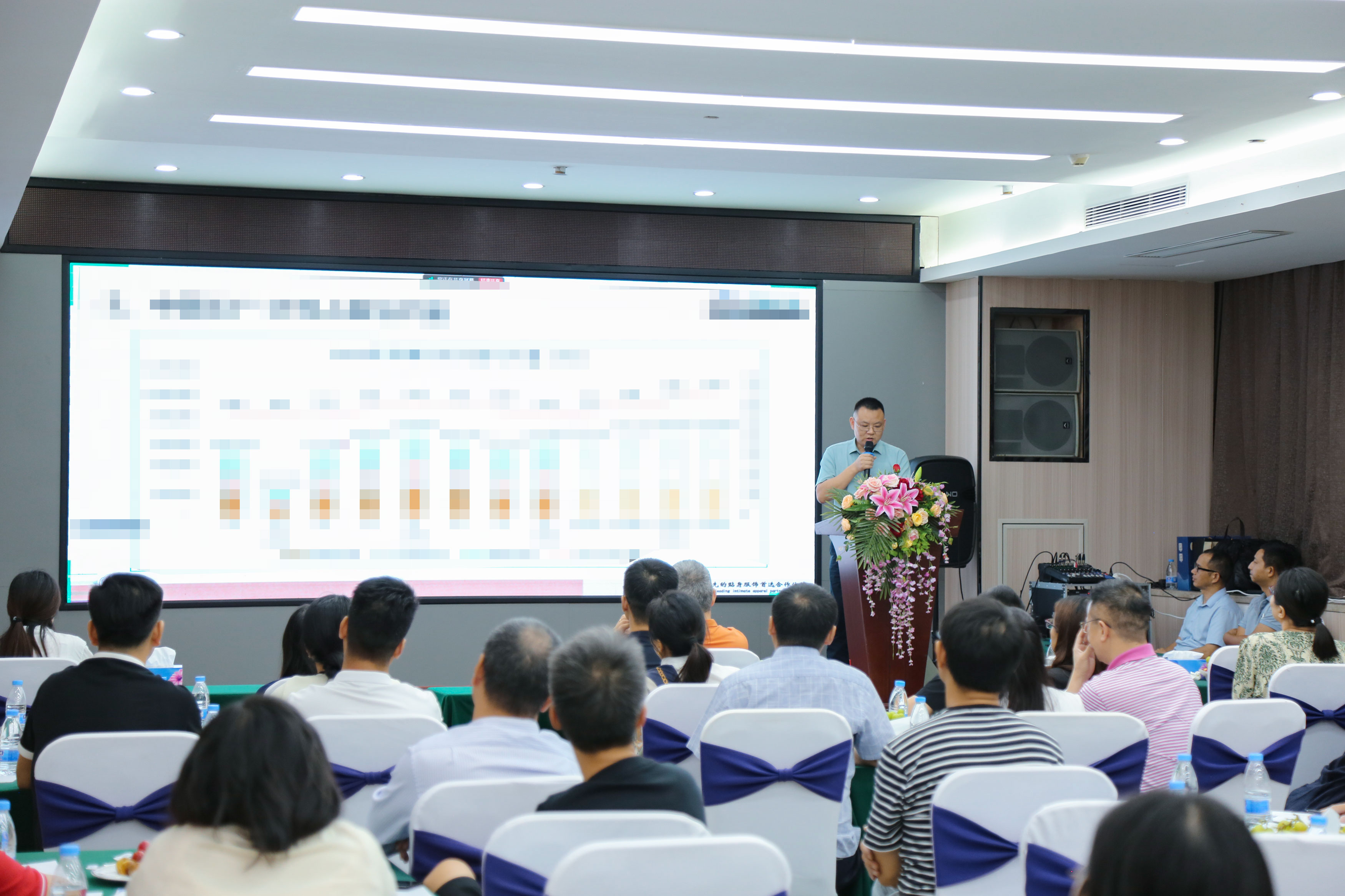 2024上半年总结会议：东莞市京福、京纬、京翼服装有限公司，汇聚力量，逐浪前行...(图18)